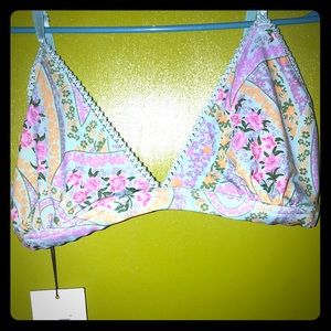 UFT NEW Spell City Lights Triangle Bra